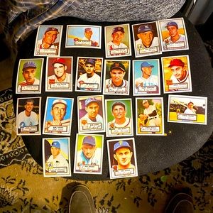 Collectible baseball cards